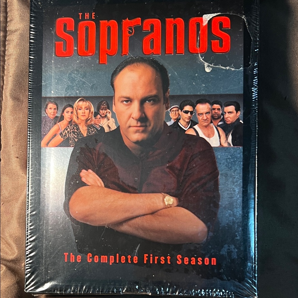 The Sopranos Complete First Season DVD